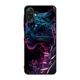 Leopard Neon Samsung Galaxy A07 Case FE0396