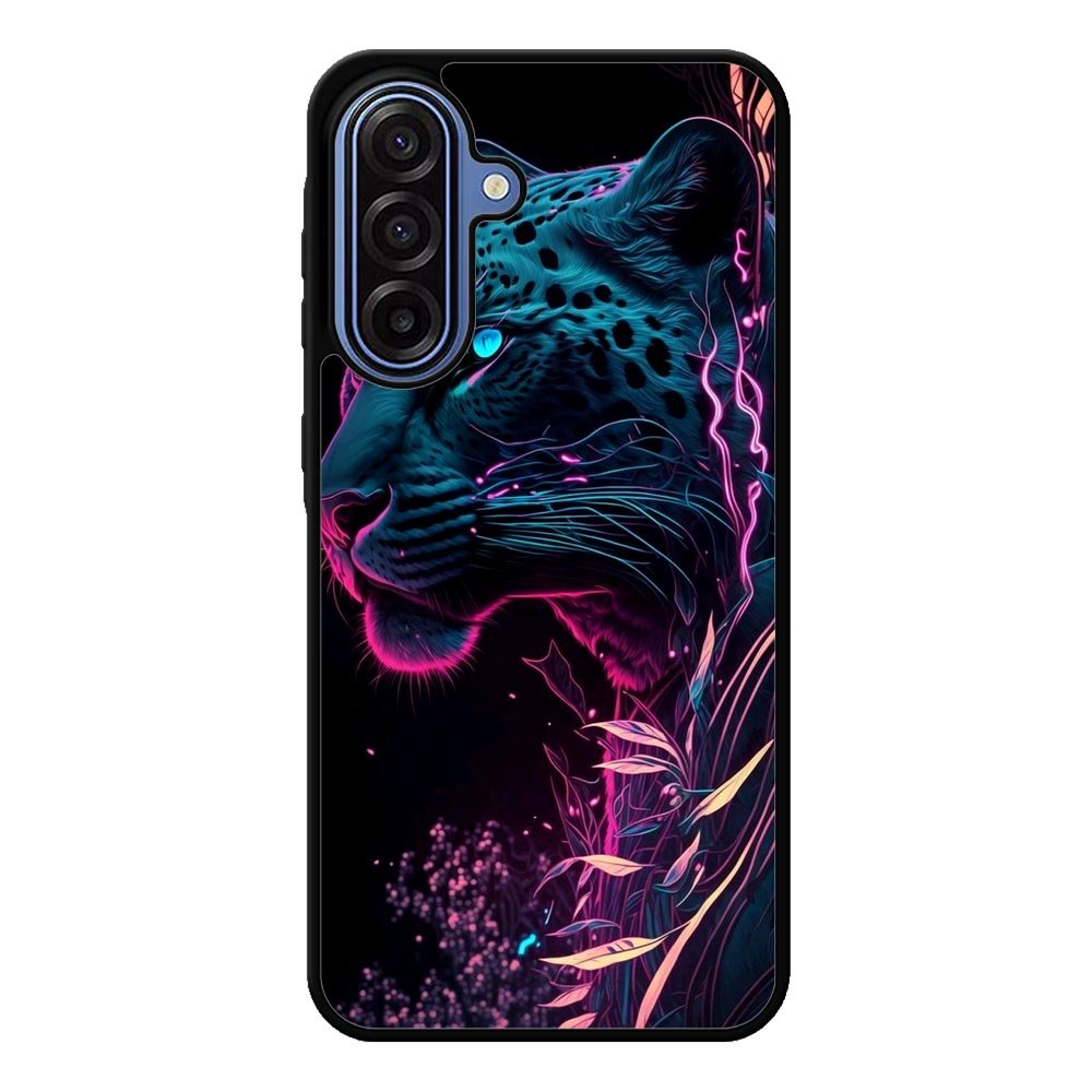 Leopard Neon Samsung Galaxy A17 Case FE0396