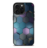 Geometric iPhone 16 Pro Max Case FE0305