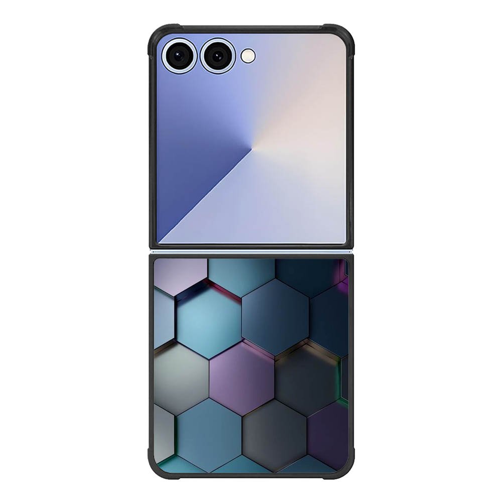 Geometric FE0518 Samsung Galaxy Flip 7 5G Case