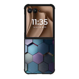 Geometric Motorola Moto RAZR Plus 2025 Case FE0305