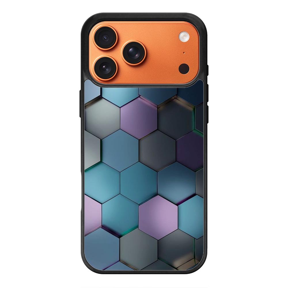Geometric iPhone 17 Pro Max Case FE0305