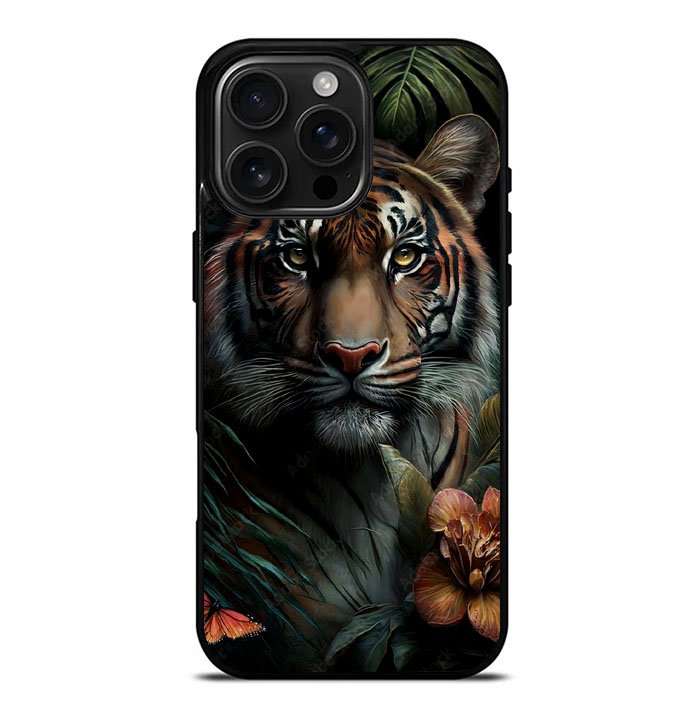 Tiger Art iPhone 16 Pro Max Case FE0616