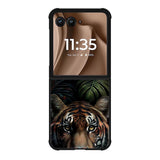 Tiger Art Motorola Moto RAZR Plus 2025 Case FE0616