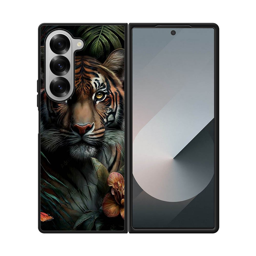 Tiger Art Samsung Galaxy Z Fold 7 5G Case FE0616