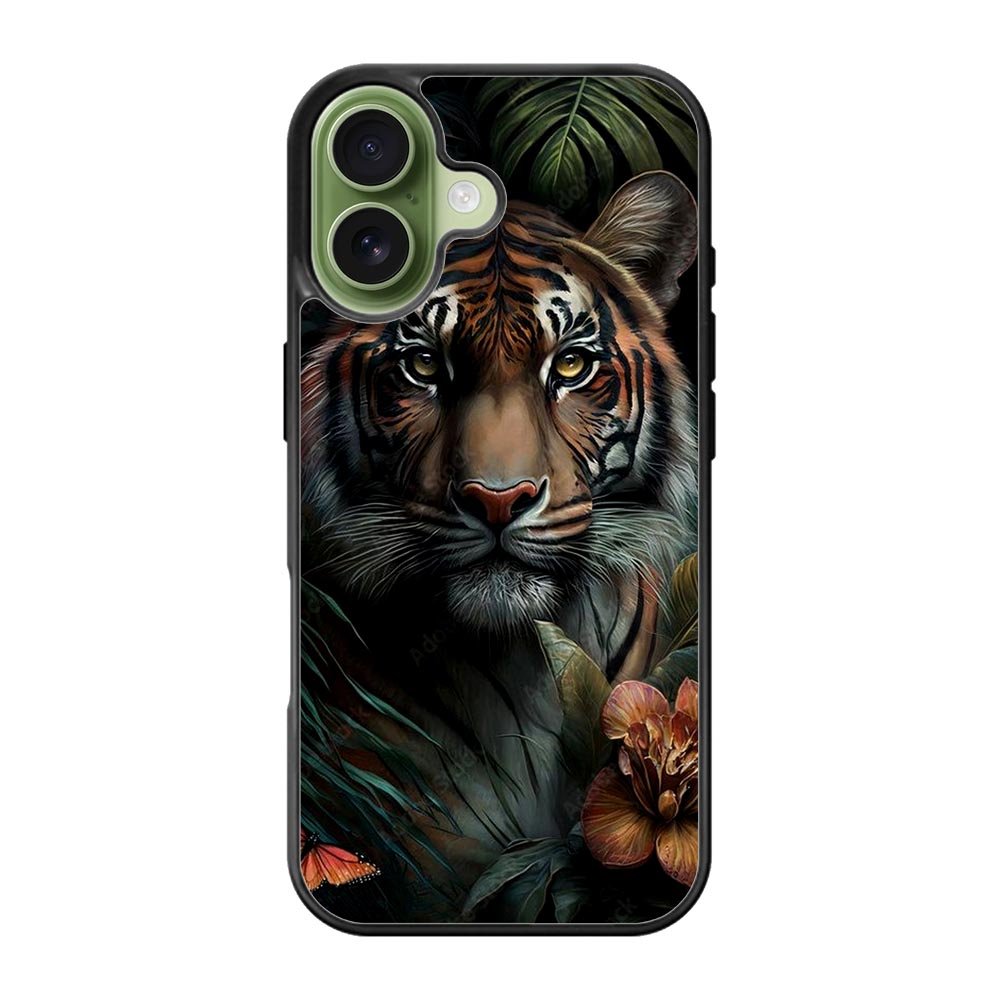Tiger Art iPhone 17 Case FE0616