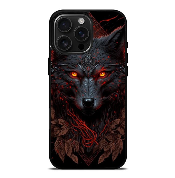 Wolf Art iPhone 16 Pro Max Case FE0655