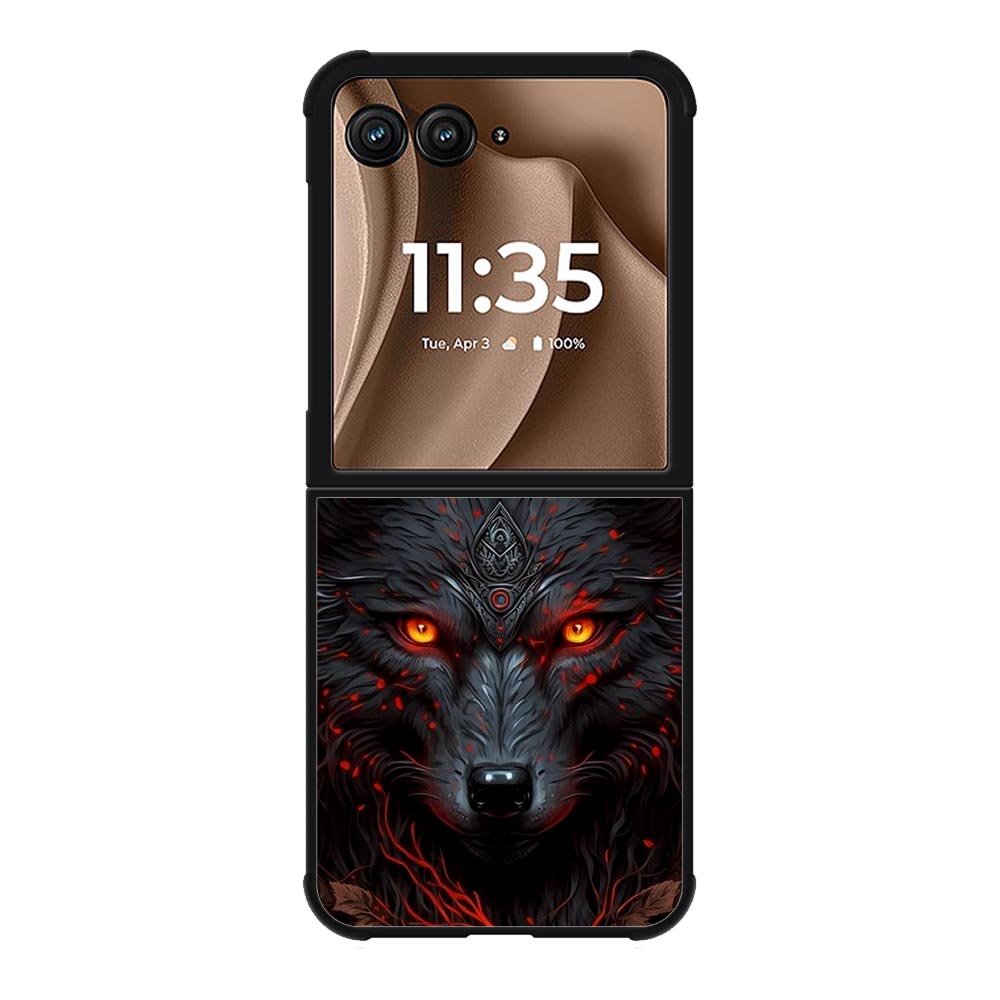 Wolf Art Motorola Moto RAZR Plus 2025 Case FE0655