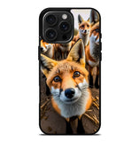 Red Fox iPhone 16 Pro Max Case FE0532