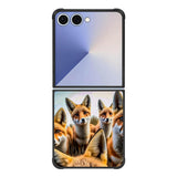 Red Fox FE0521 Samsung Galaxy Flip 7 5G Case