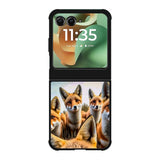 Red Fox Motorola Moto RAZR 2025 Case FE0532