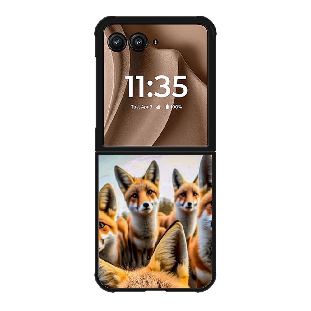 Red Fox Motorola Moto RAZR Plus 2025 Case FE0532