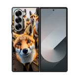 Red Fox Samsung Galaxy Z Fold 7 5G Case FE0532
