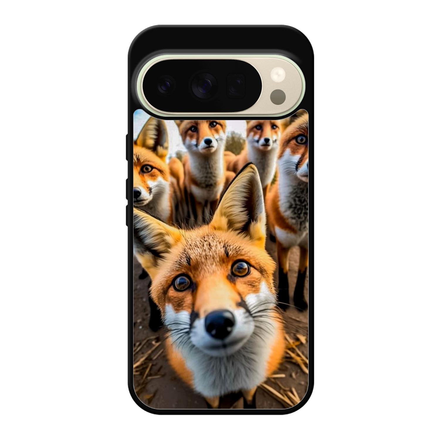 Red Fox Google Pixel 10 Pro XL Case FE0532