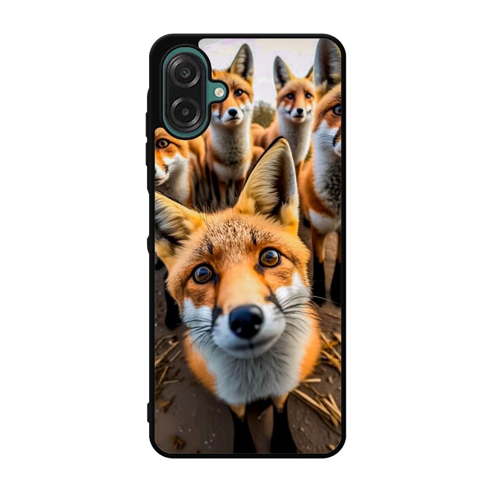 Red Fox Samsung Galaxy A07 Case FE0532