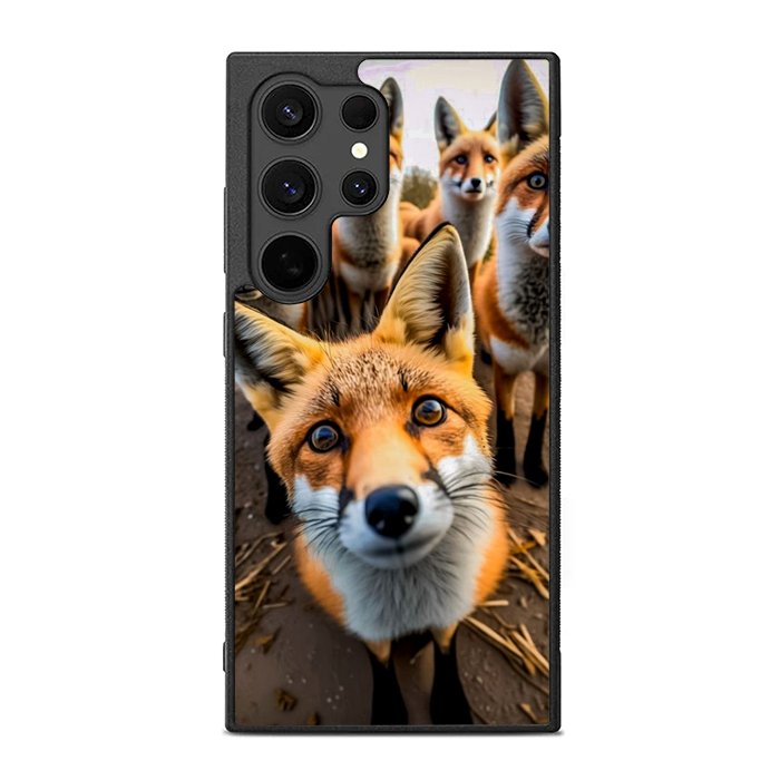 Red Fox FE0521 Samsung Galaxy S25 Ultra Case