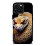 White Snake iPhone 16 Pro Max Case FE0653
