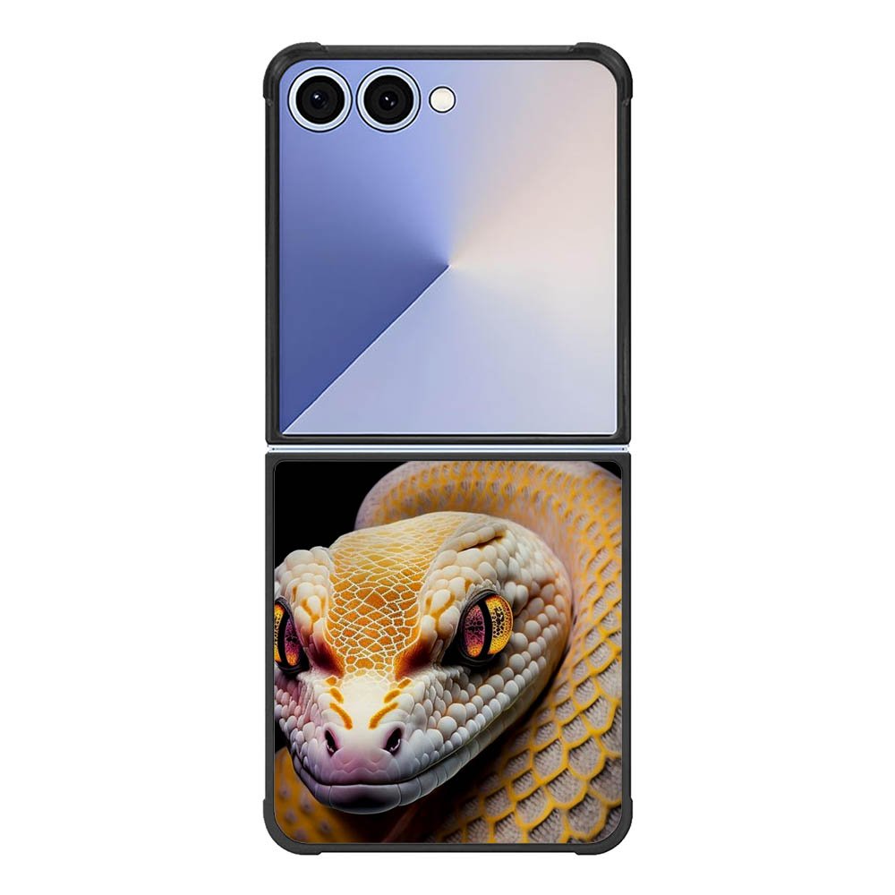 White Snake FE0522 Samsung Galaxy Flip 7 5G Case