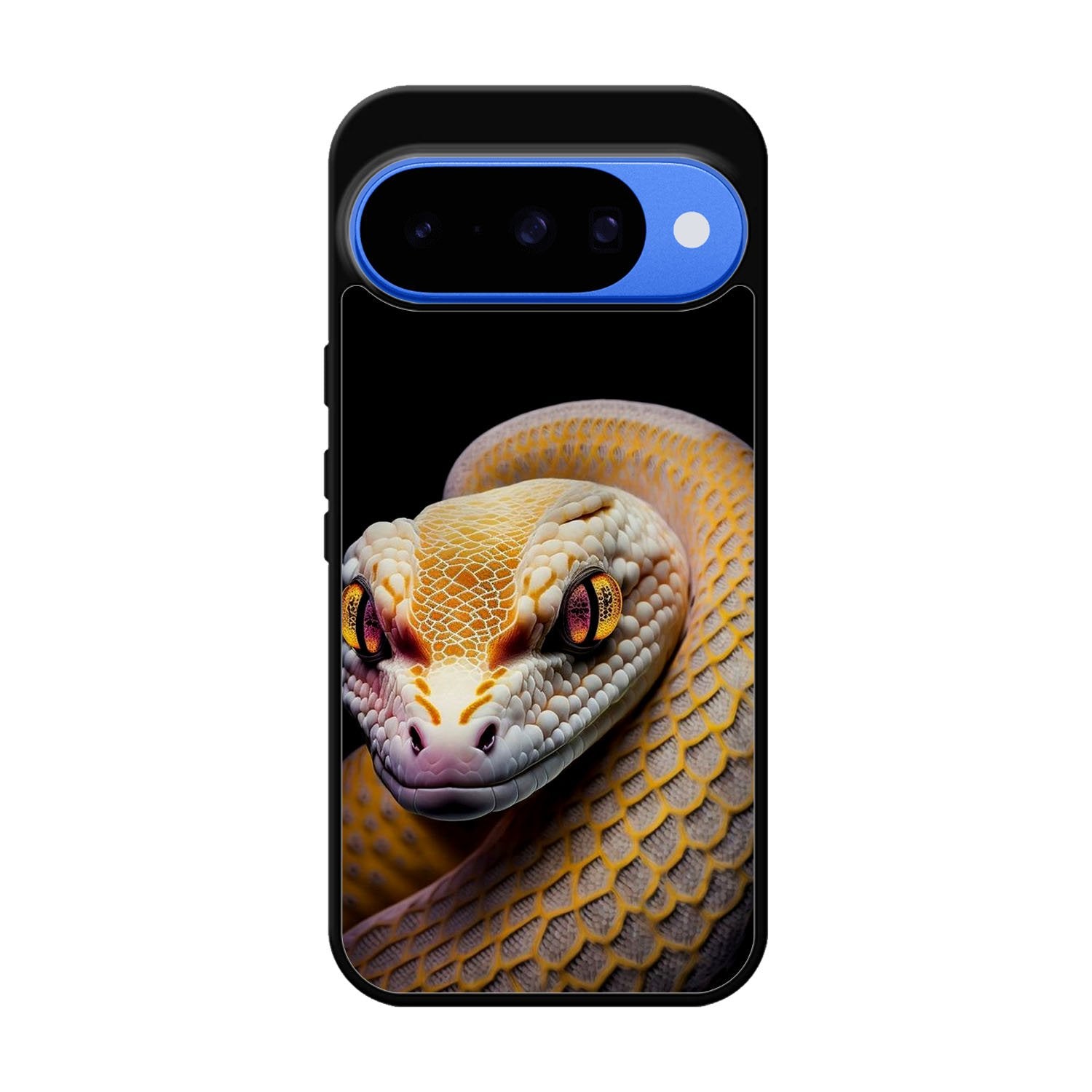 White Snake Google Pixel 10 Case FE0653