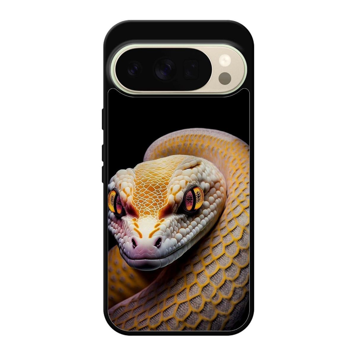 White Snake Google Pixel 10 Pro XL Case FE0653
