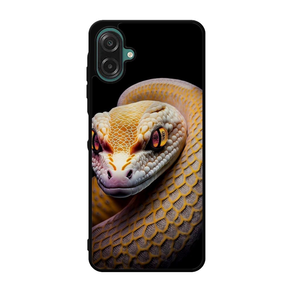 White Snake Samsung Galaxy A07 Case FE0653