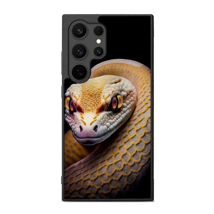 White Snake FE0522 Samsung Galaxy S25 Ultra Case