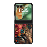 beautiful leopard Motorola Moto RAZR 2025 Case FE0074