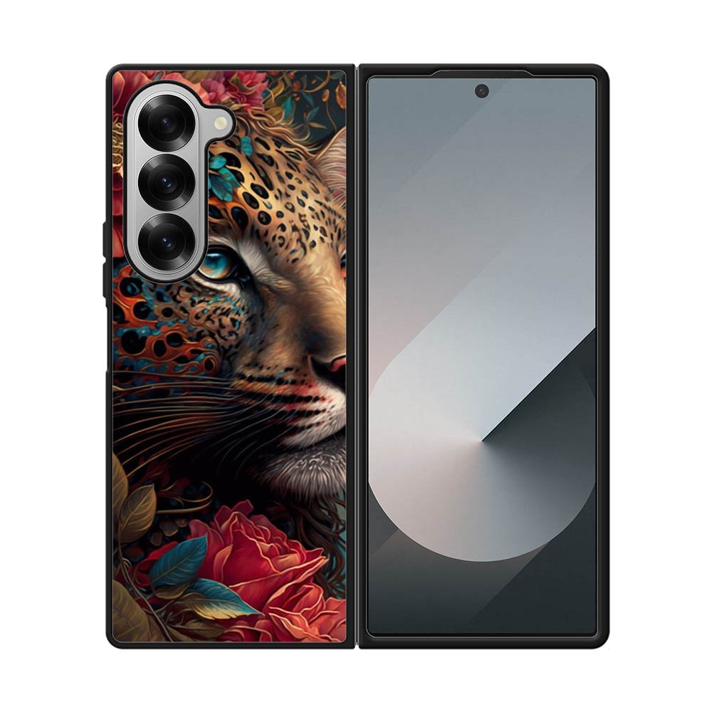 beautiful leopard Samsung Galaxy Z Fold 7 5G Case FE0074