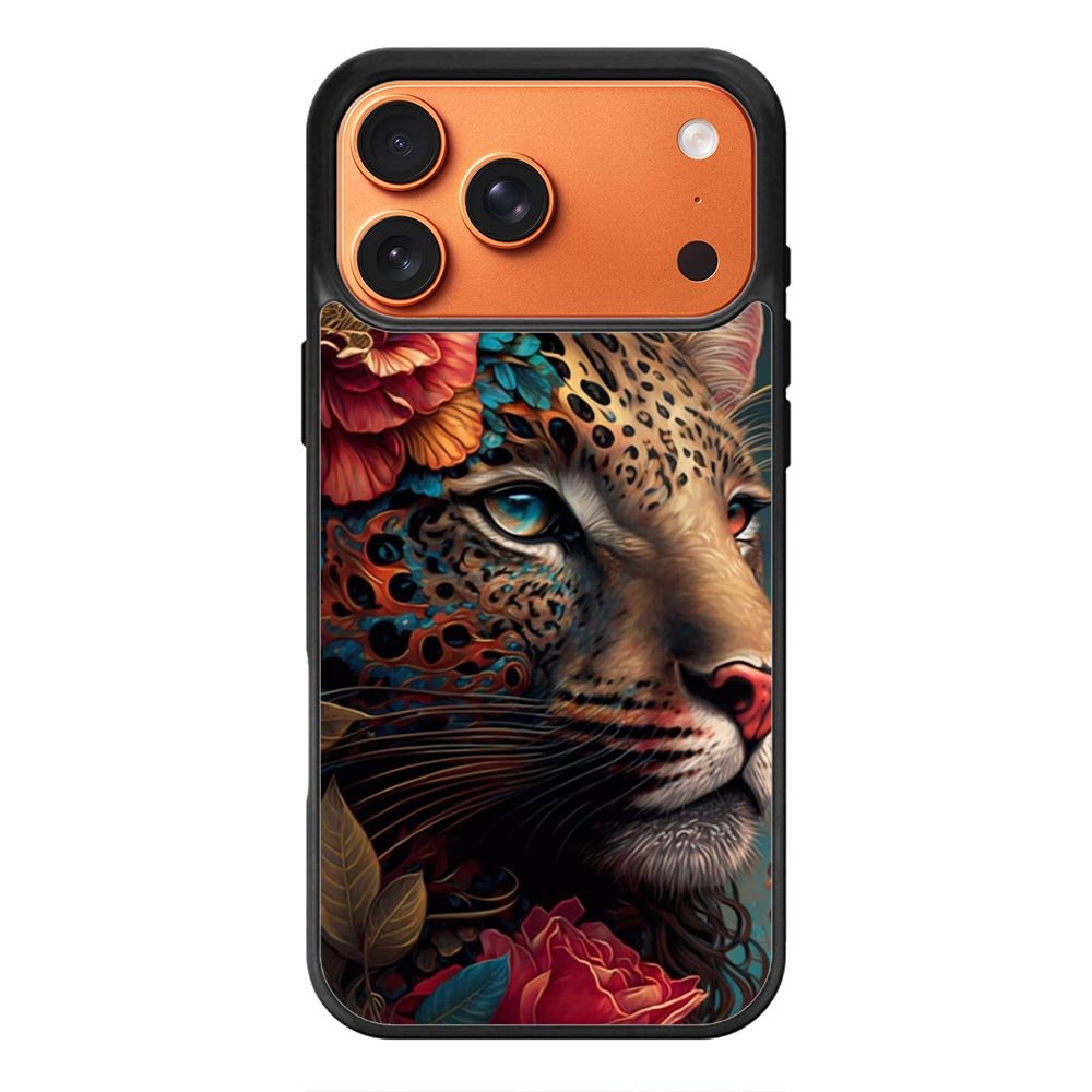 beautiful leopard iPhone 17 Pro Case FE0074