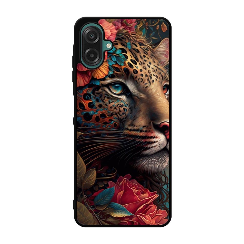 beautiful leopard Samsung Galaxy A07 Case FE0074