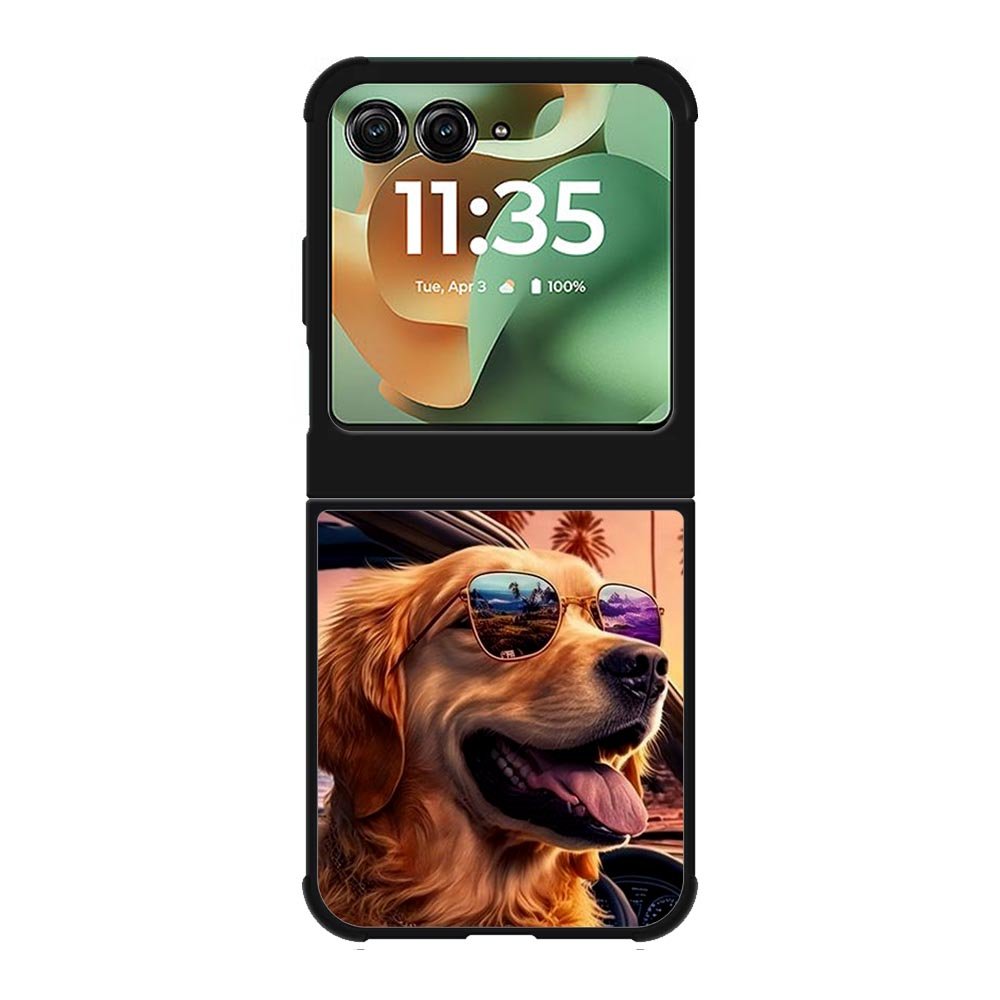 Cool Dog Motorola Moto RAZR 2025 Case FE0168