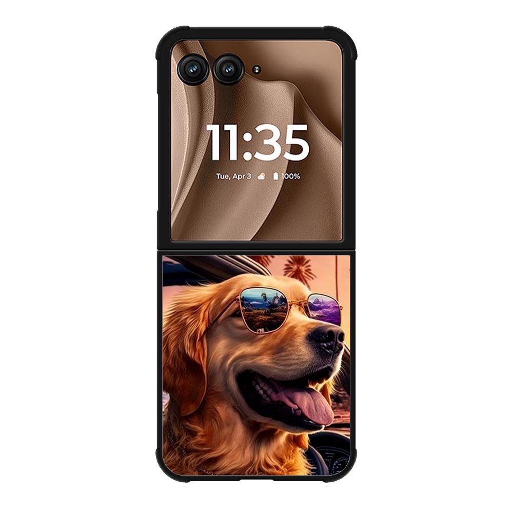 Cool Dog Motorola Moto RAZR Plus 2025 Case FE0168