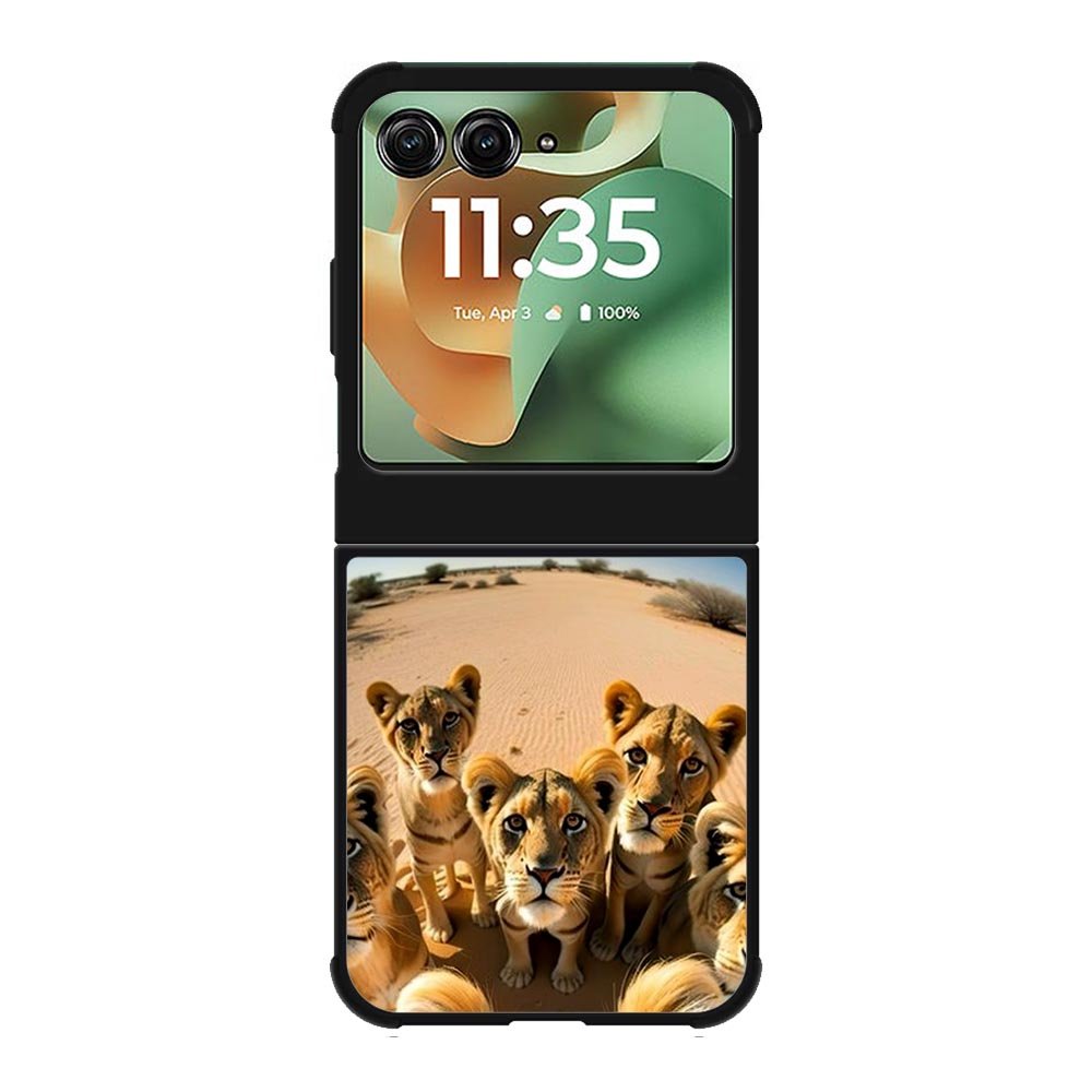 Lion Sellfie Motorola Moto RAZR 2025 Case FE0406