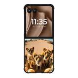 Lion Sellfie Motorola Moto RAZR Plus 2025 Case FE0406