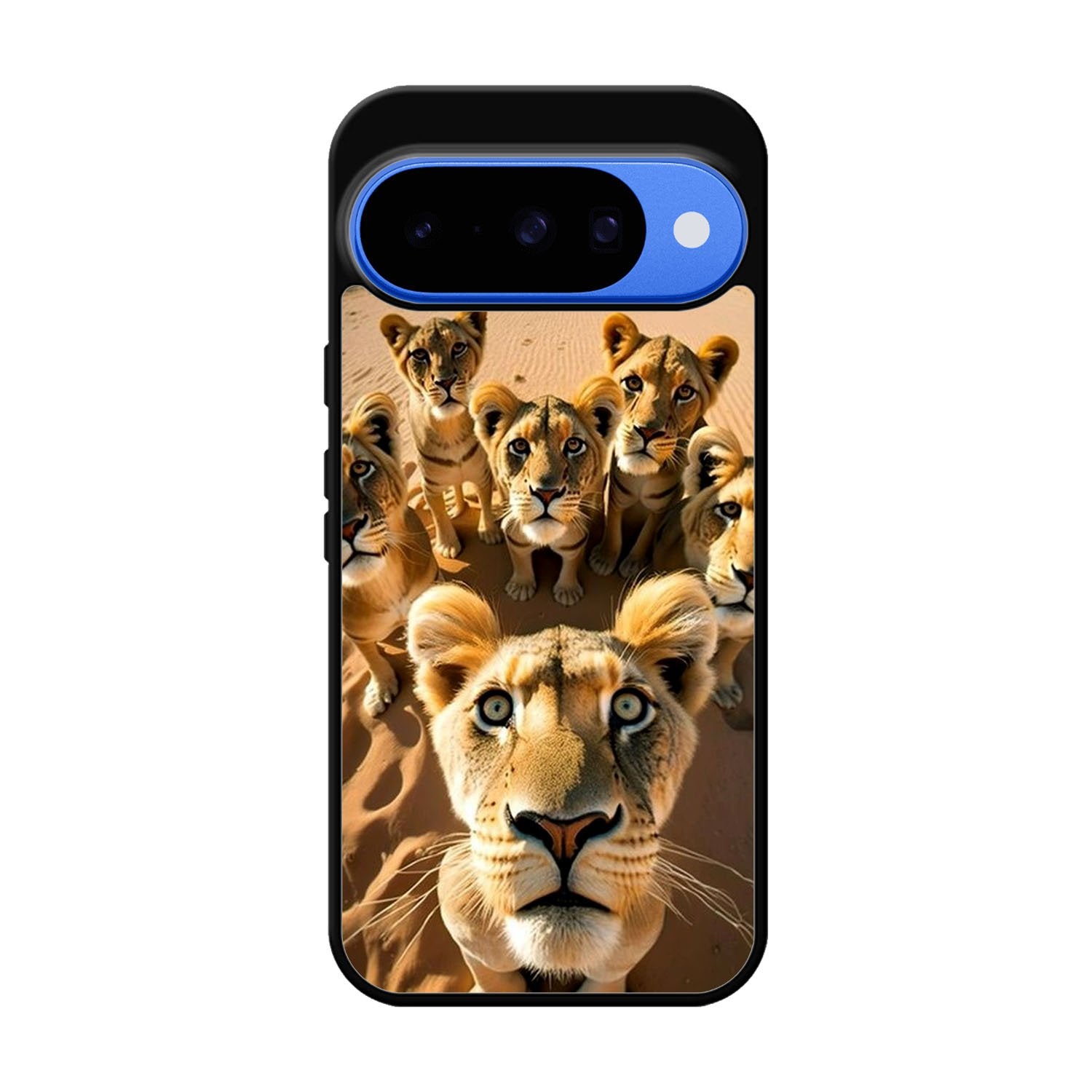 Lion Sellfie Google Pixel 10 Case FE0406