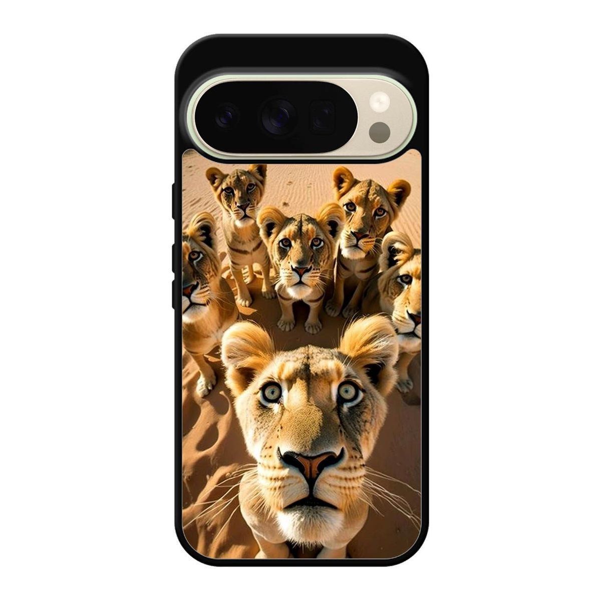 Lion Sellfie Google Pixel 10 Pro XL Case FE0406