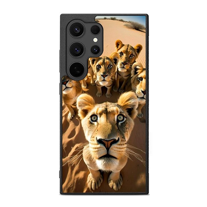 Lion Sellfie FE0525 Samsung Galaxy S25 Ultra Case