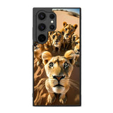 Lion Sellfie FE0525 Samsung Galaxy S25 Ultra Case