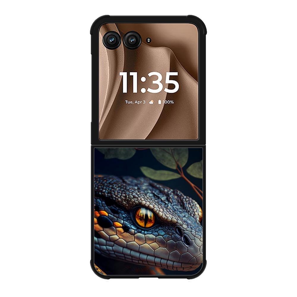 Beautiful Snake Motorola Moto RAZR Plus 2025 Case FE0078