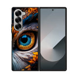 Beautiful Eye Owl Samsung Galaxy Z Fold 7 5G Case FE0073