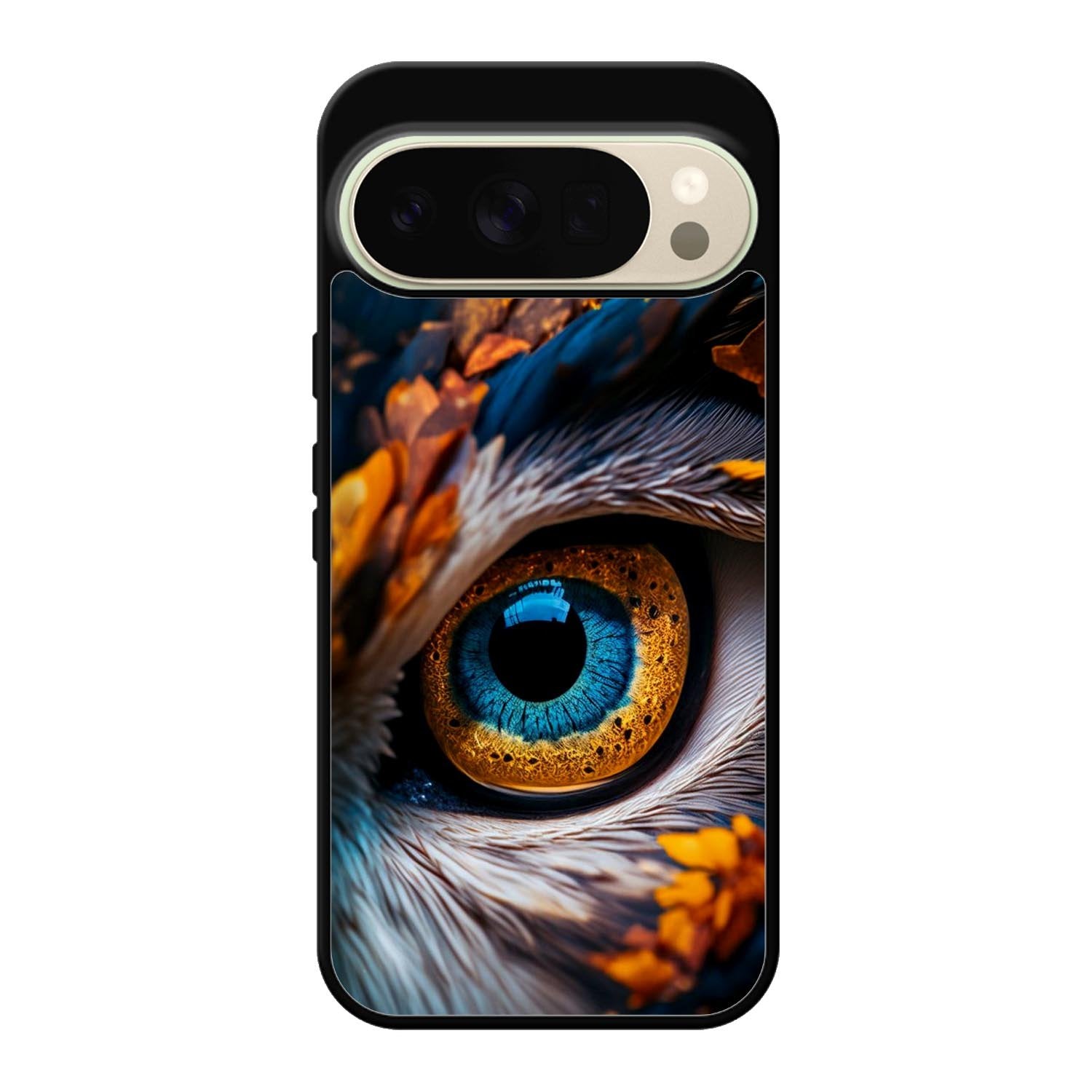 Beautiful Eye Owl Google Pixel 10 Pro XL Case FE0073