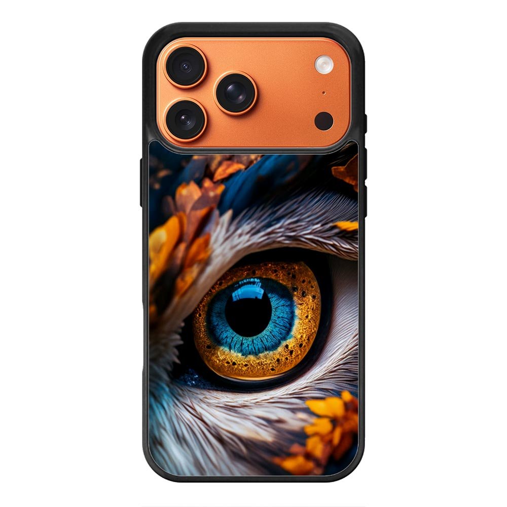Beautiful Eye Owl iPhone 17 Pro Case FE0073