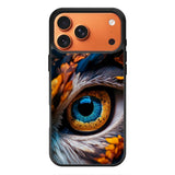 Beautiful Eye Owl iPhone 17 Pro Case FE0073