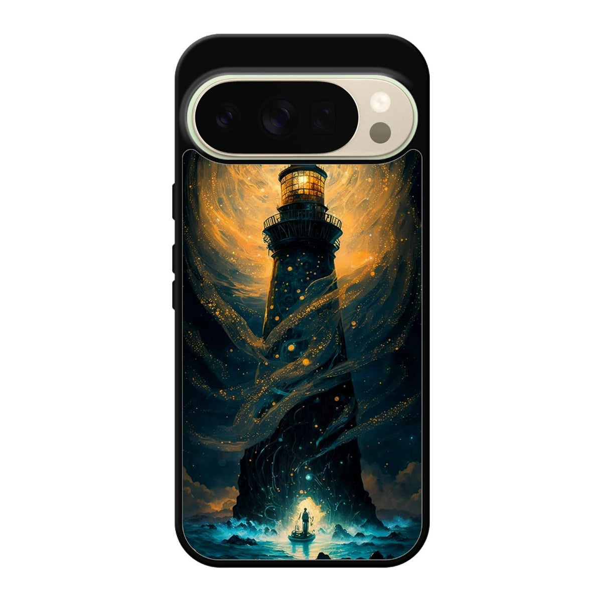 beacon light art Google Pixel 10 Pro XL Case FE0066