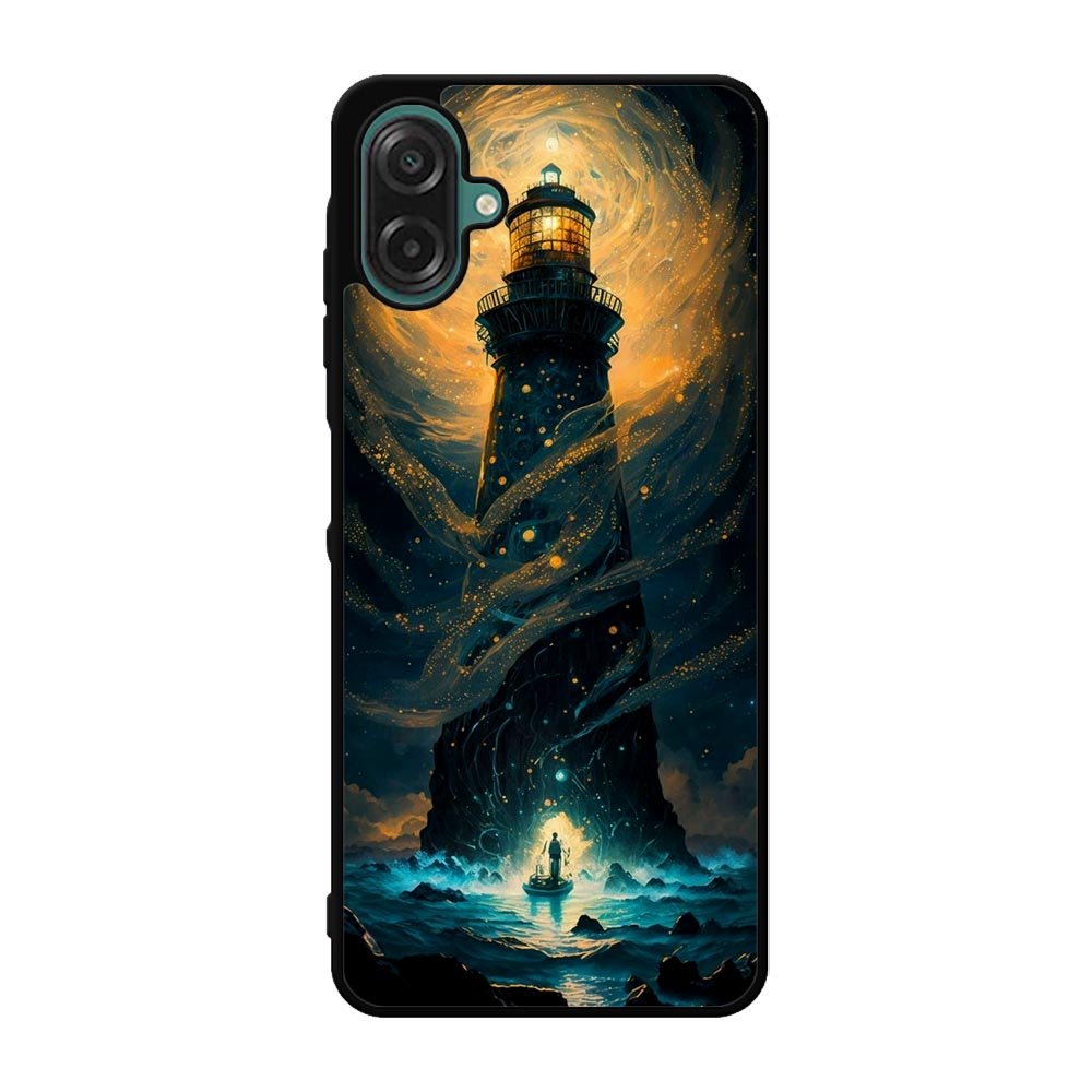 beacon light art Samsung Galaxy A07 Case FE0066