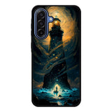 beacon light art Samsung Galaxy A17 Case FE0066