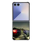 Dinosaur sunbathing FE0529 Samsung Galaxy Flip 7 5G Case