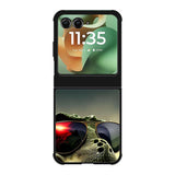 Dinosaur sunbathing Motorola Moto RAZR 2025 Case FE0207