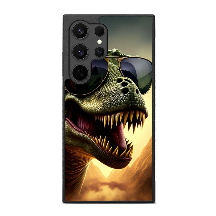 Dinosaur sunbathing FE0529 Samsung Galaxy S25 Ultra Case