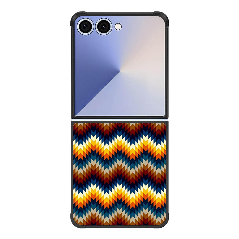 chevron art FE0530 Samsung Galaxy Flip 7 5G Case